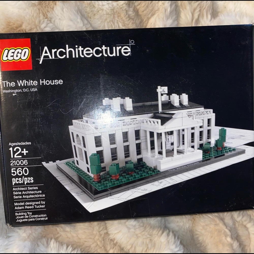 Lego Architecture - The White House